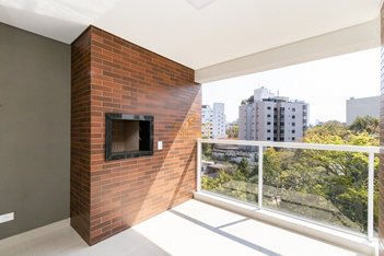 apartment em Avenida Sete de Setembro, Cristo Rei - Curitiba - PR