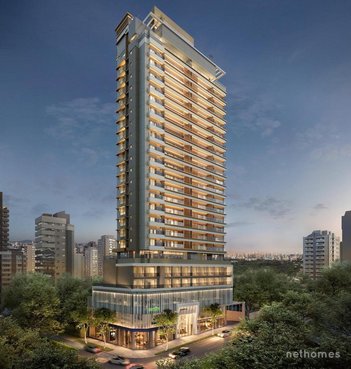 apartment em Rua João Lourenço, Vila Nova Conceição - São Paulo - SP