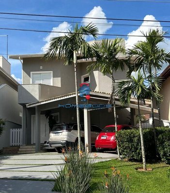 house em Alameda Argel, Condomínio Residencial Terras do Caribe - Valinhos - SP