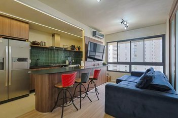 apartment em Rua Senador Milton Campos, Vila da Serra - Nova Lima - MG