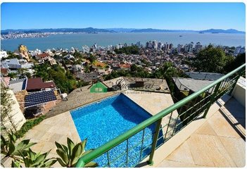 house em Rua Fernando Mendes de Souza, Centro - Florianópolis - SC
