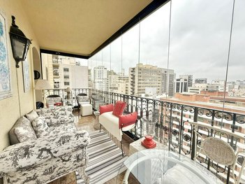 apartment em Rua São Vicente de Paulo, Santa Cecília - São Paulo - SP