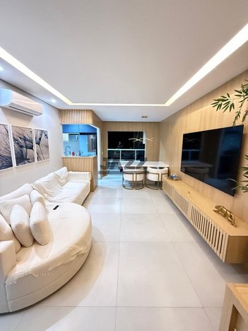 apartment em Avenida das Letras, Loteamento Villa Branca - Jacareí - SP