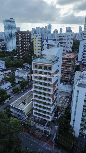 apartment em Rua Desembargador Góis Cavalcante, Parnamirim - Recife - PE