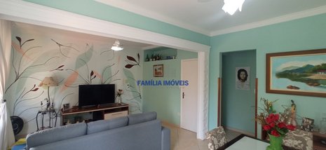 apartment em Rua Engenheiro Alfredo Capelache, Aparecida - Santos - SP