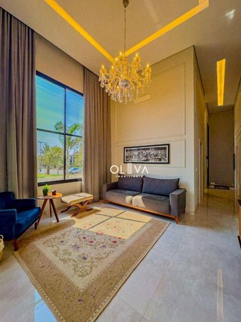 house em Estrada Chosso Okanobo, Quinta do Lago Residence - São José do Rio Preto - SP