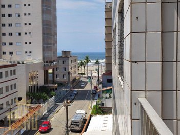 apartment em Rua Pedro Álvarez Cabral, Aviação - Praia Grande - SP