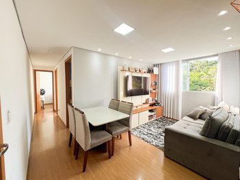apartment em Alameda dos Flamingos, Cabral - Contagem - MG