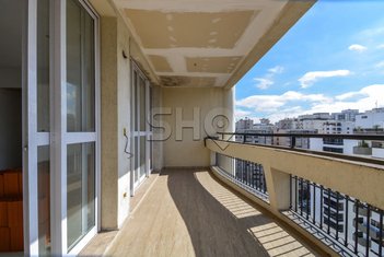 apartment em Avenida Iraí, Indianópolis - São Paulo - SP