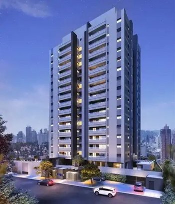 apartment em Avenida Doutor Erasmo, Vila Assunção - Santo André - SP