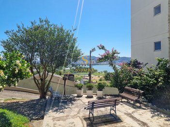 apartment em Rua Capitão Euclides de Castro, Coqueiros - Florianópolis - SC