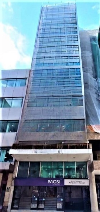 office em Rua Siqueira Campos, Centro Histórico - Porto Alegre - RS