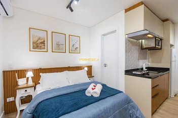 apartment em Rua Treze de Maio, Centro - Curitiba - PR