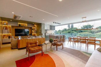 apartment em Alameda dos Jaúnas, Moema - São Paulo - SP