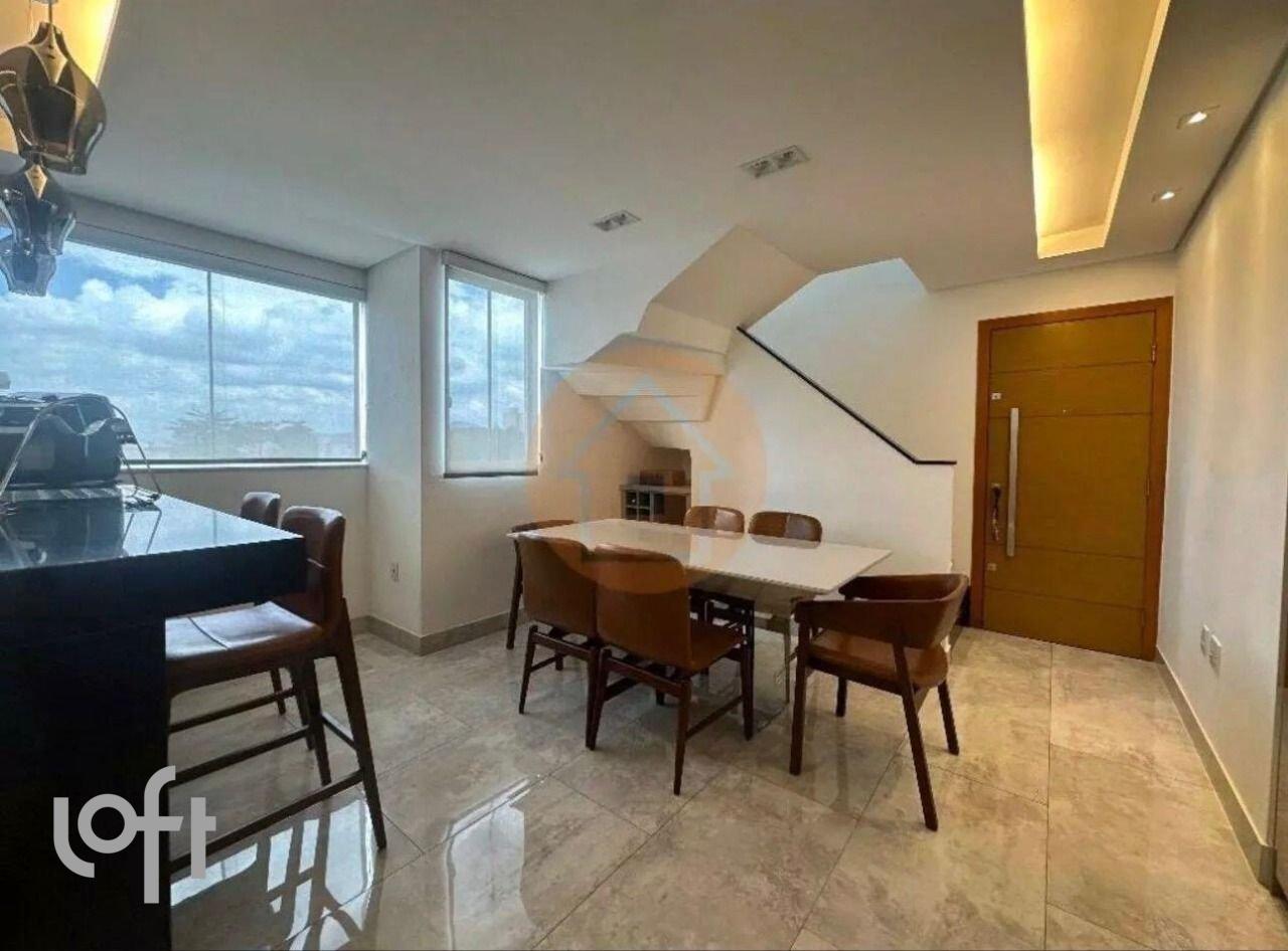 Apartamento com 3 quartos — Caiçaras, Belo Horizonte