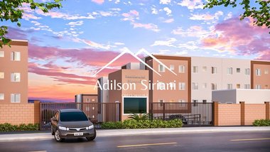 apartment em Rua Amicle Dalmonte, Parque das Vivendas - Marília - SP