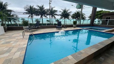 apartment em Avenida Presidente Castelo Branco, Flórida - Praia Grande - SP