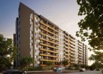 apartment em Rua Osiris Magalhães de Almeida, Jardim Monte Kemel - São Paulo - SP