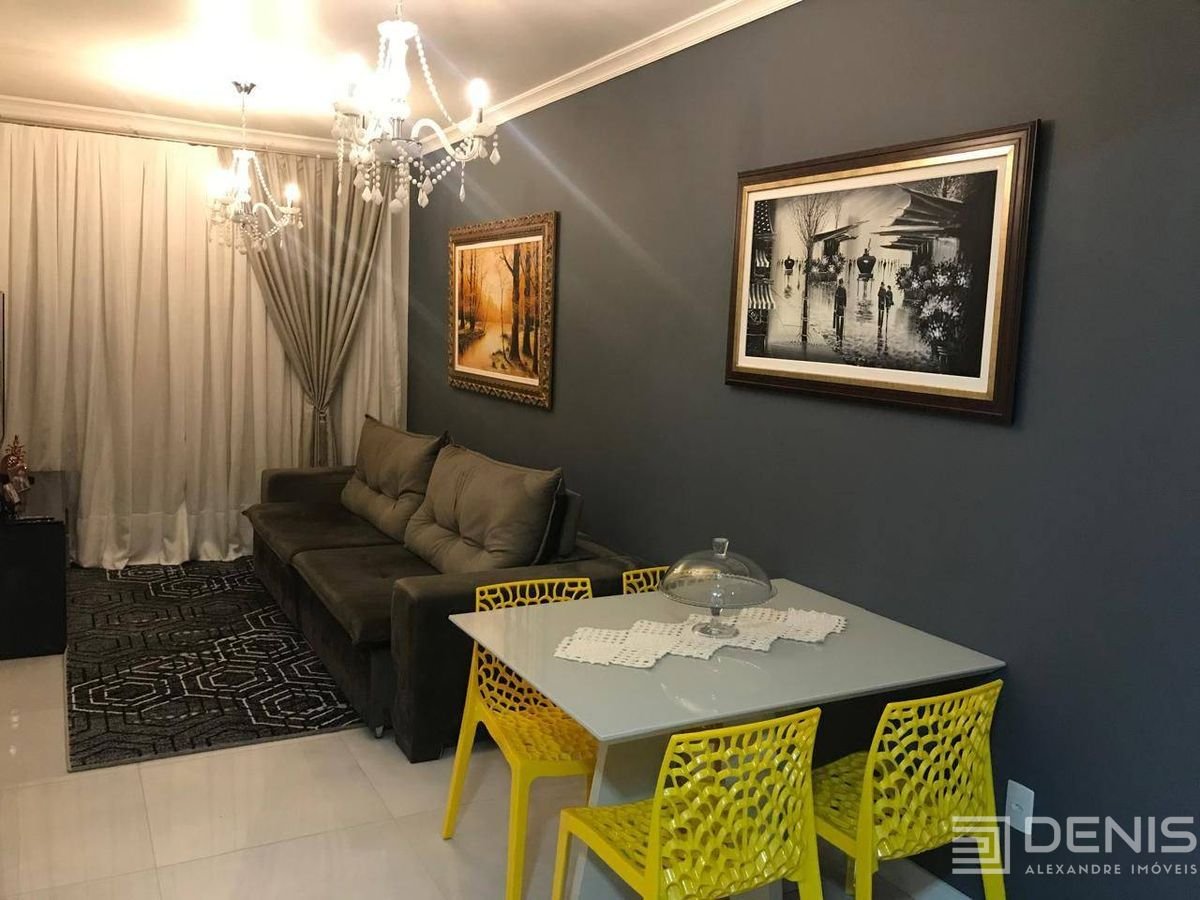 Excelente Apartamento - 1 Suíte + 1 Qt - Mobiliado - Ressacada - Itajaí/SC