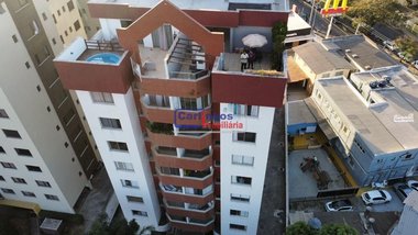 apartment em Rua Aqueber Aristides Saliba, Centro - Betim - MG