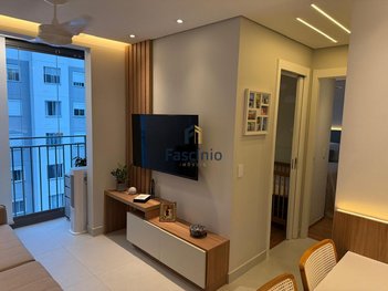 apartment em Avenida Mário Lopes Leão, Santo Amaro - São Paulo - SP