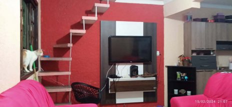 house em Rua Leonaldo Calheiros de Melo, Jardim Bela Vista - Mauá - SP