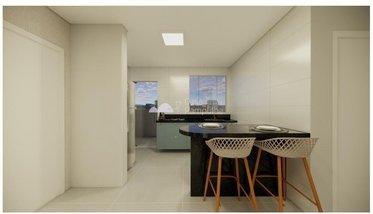 apartment em Rua da Gameleira, Santa Branca - Belo Horizonte - MG