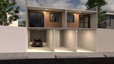 house em Rua Júnia, Palmeiras (Parque Durval de Barros) - Ibirité - MG