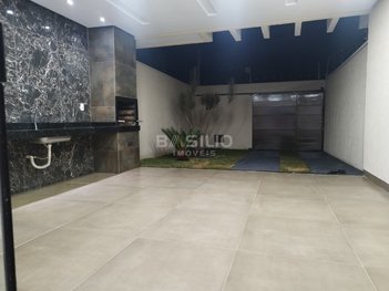 house em Rua SC 15, Jardim Colorado - Goiânia - GO