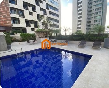 apartment em Avenida da Abolição, Meireles - Fortaleza - CE