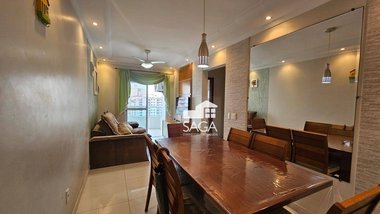 apartment em Rua Panamá, Guilhermina - Praia Grande - SP