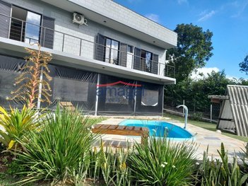 house em Rua Sebastião Rodrigues Machado, Condomínio Parque Vale dos Lagos - Jacareí - SP