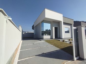 house em Rua Vereador Rogério da Silva, Alto Aririú - Palhoça - SC