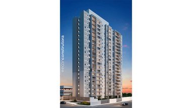 apartment em Rua Maria Úrsula, Campestre - Santo André - SP