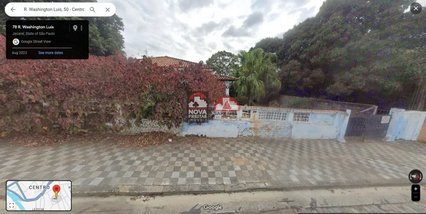 land_lot em Rua Washington Luiz, Centro - Jacareí - SP