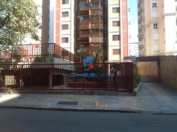 apartment em Rua Padre José Teixeira, Cambuí - Campinas - SP