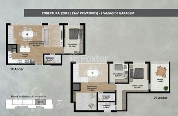 apartment em Rua Alberto Silva, Vila Ipiranga - Porto Alegre - RS