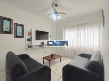 apartment em Rua Eponina, Aviação - Praia Grande - SP