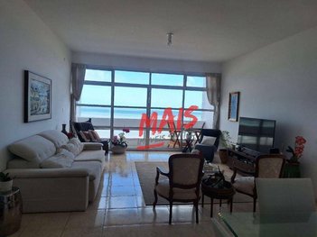 apartment em Avenida Vicente de Carvalho, Gonzaga - Santos - SP