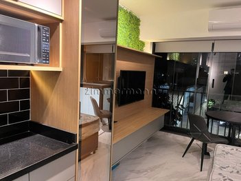 apartment em Rua Jorge Rizzo, Pinheiros - São Paulo - SP