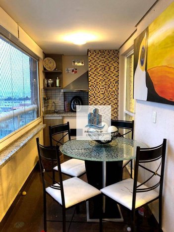 apartment em Travessa Itaúna, Campestre - Santo André - SP