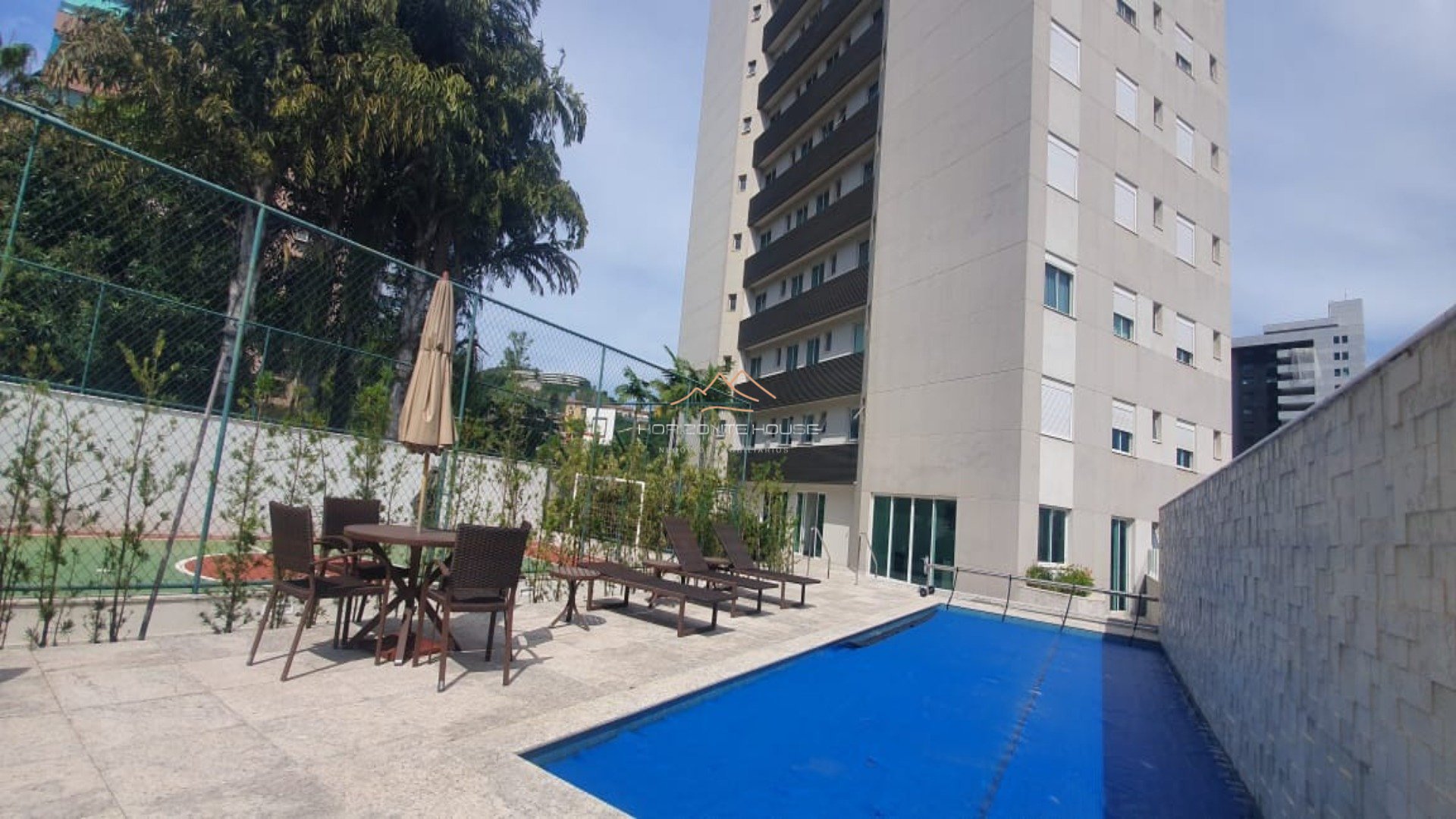 Apartamento com 4 quartos — Santa Lúcia, Belo Horizonte