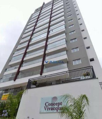 apartment em Rua Atílio Vivacqua, Vila Galvão - Guarulhos - SP