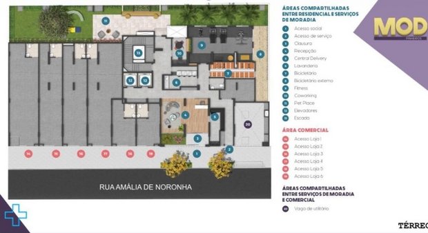 Cômodo Condomínio