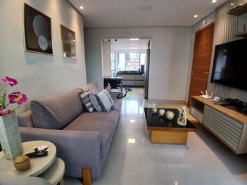 apartment em Rua David Alves do Vale, Santa Rosa - Belo Horizonte - MG