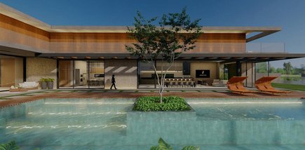 house em Alameda dos Salgueiros, Fazenda Boa Vista I - Porto Feliz - SP