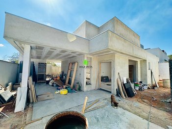 house em Rua Dois, Residencial Paineiras - Lagoa Santa - MG