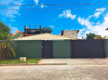 house em Servidão Augusto Buss, Rio Tavares - Florianópolis - SC