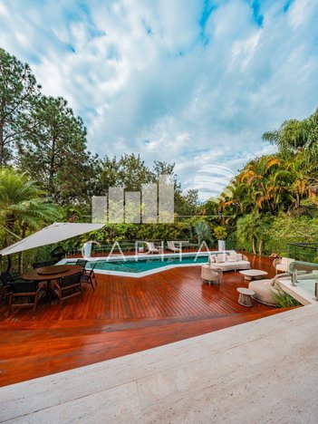 house em Alameda Brasil, Alphaville Residencial Zero - Barueri - SP