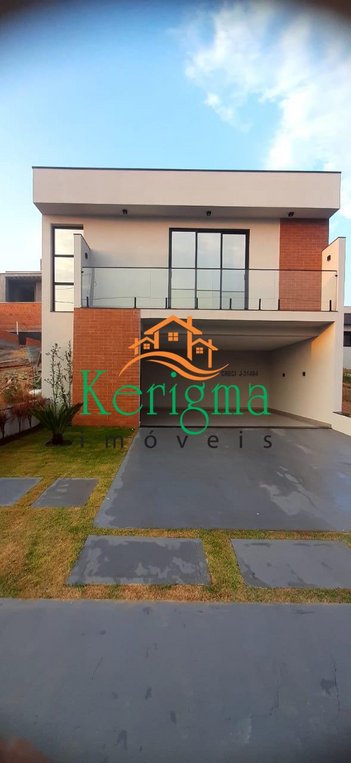 house em Rua Francisco de Aquino, Loteamento Park Gran Reserve - Indaiatuba - SP